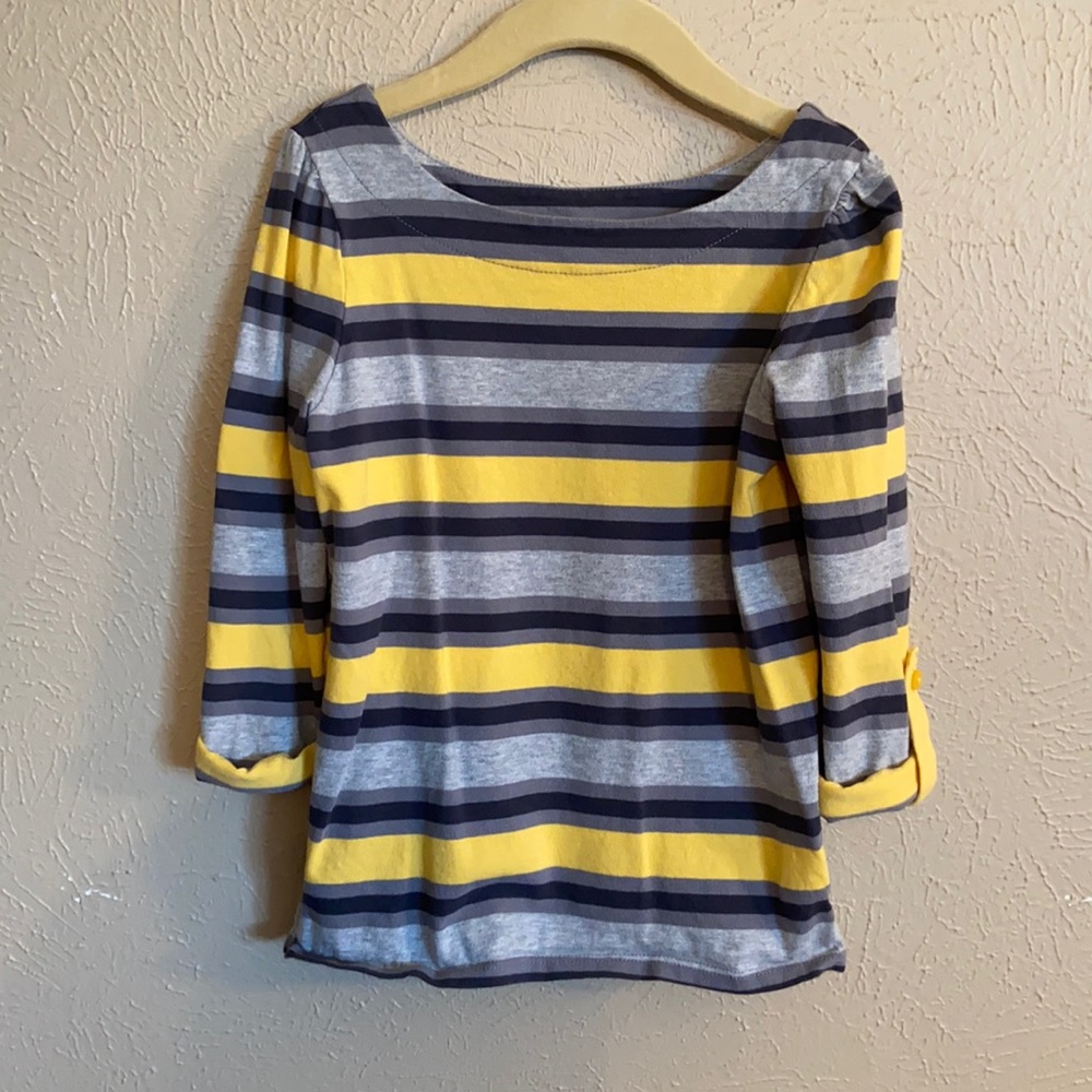 Gymboree 3/4 sleeve top size 7
